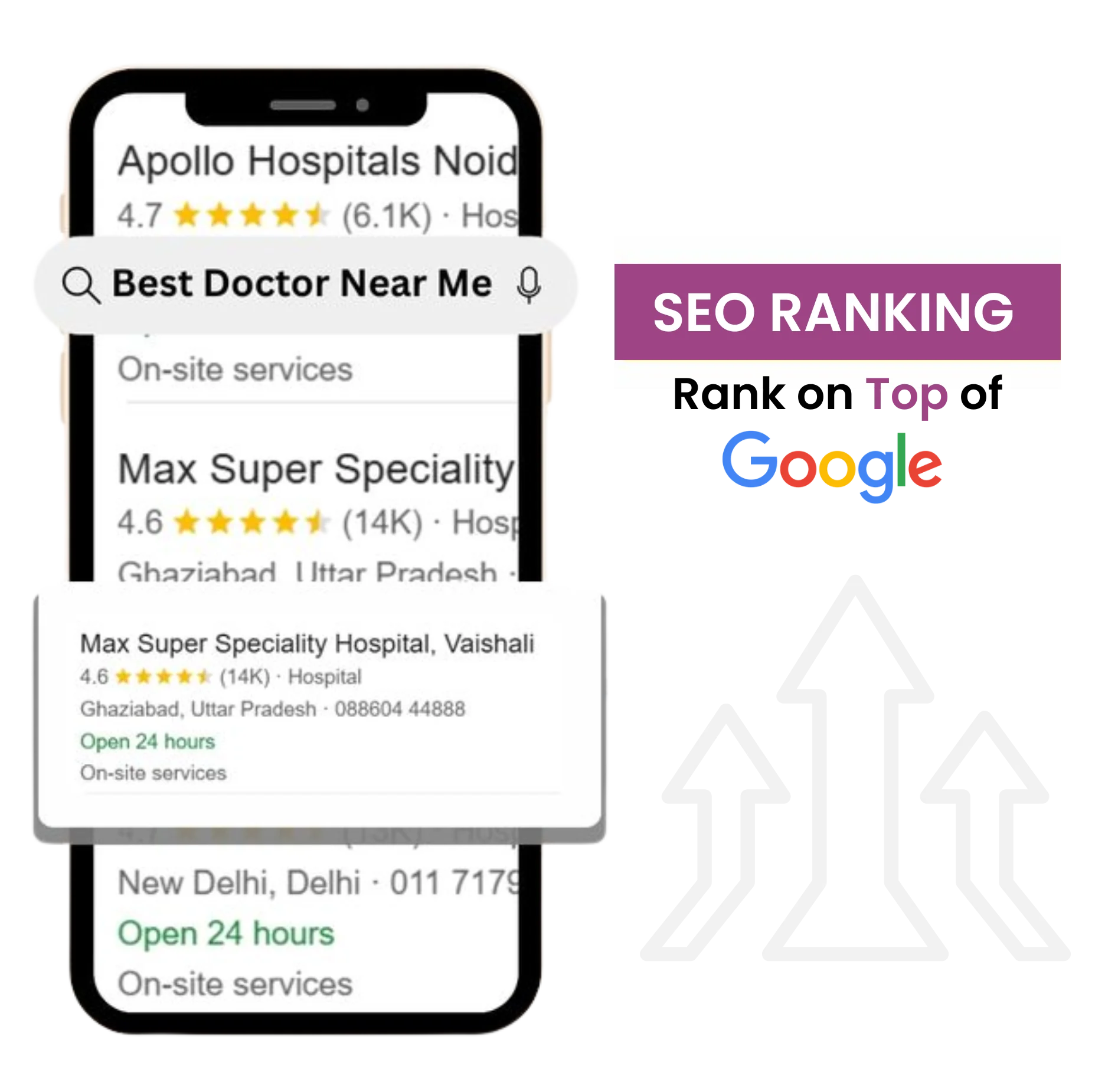 Let Your Website Shine Where It Belongs — Right at the Top!