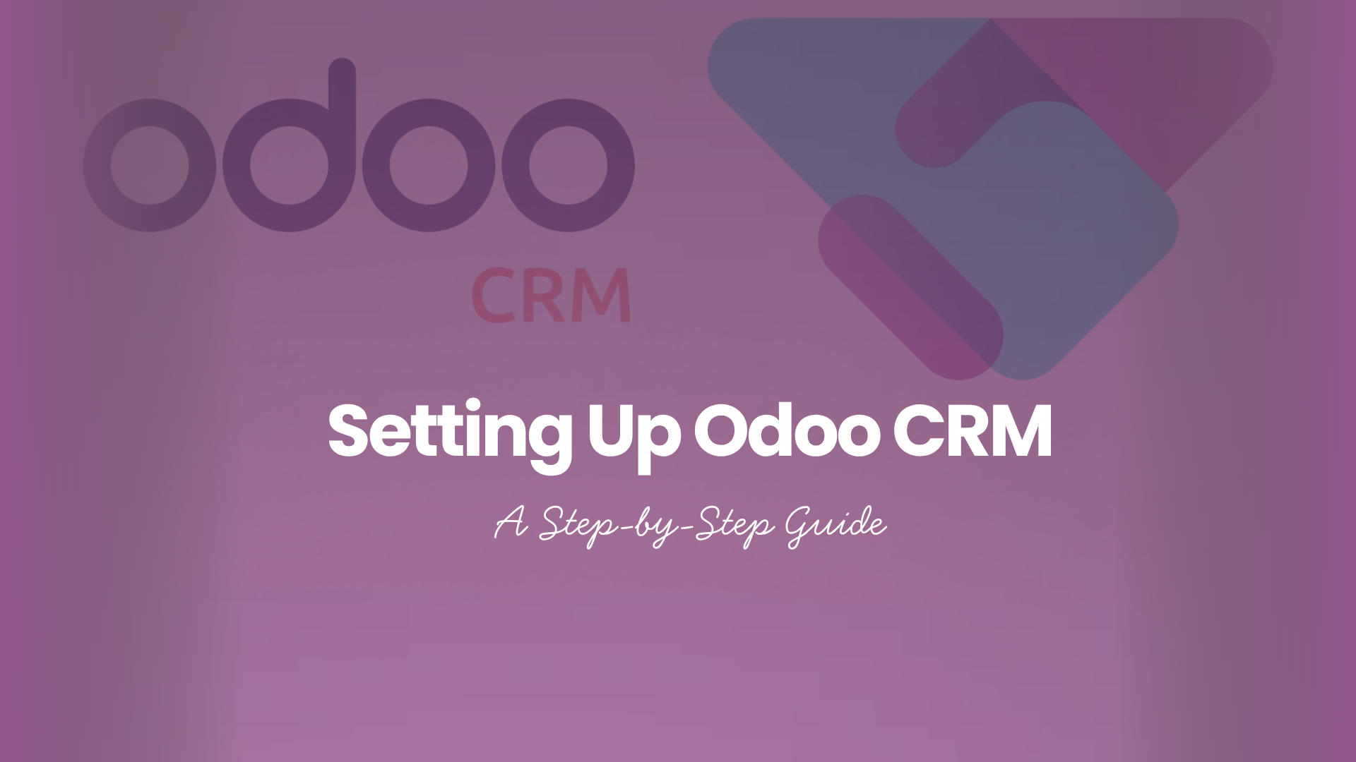 Step-by-Step Guide to Setting Up Odoo CRM