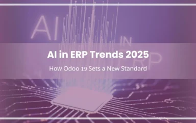 AI in ERP Trends 2025 How Odoo 19 Sets a New Standard
