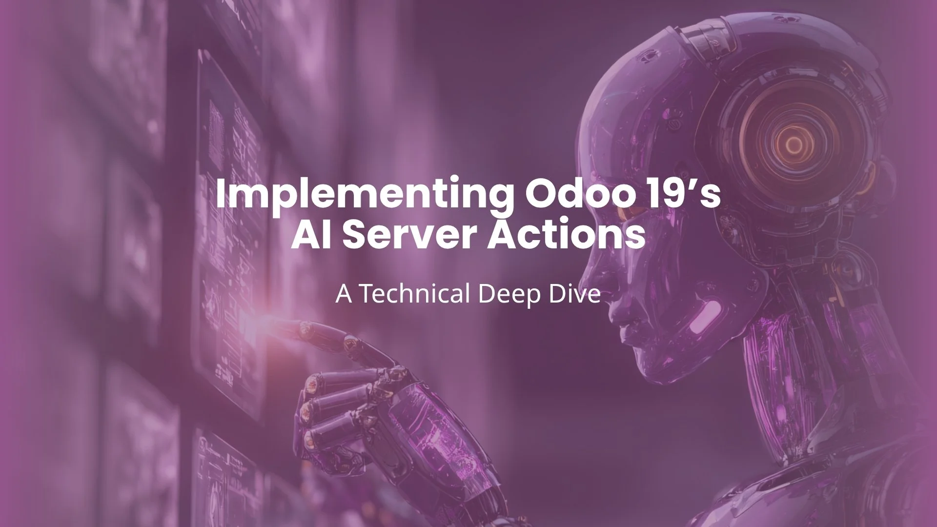 Implementing Odoo 19’s AI Server Actions A Technical Deep Dive