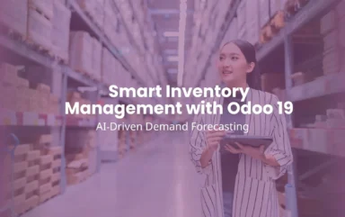Smart Inventory Management with Odoo 19 AI‑Driven Demand Forecasting