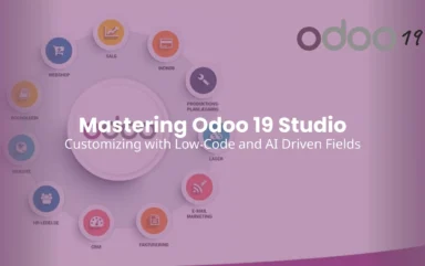 Mastering Odoo 19 Studio Customizing with Low-Code and AI Driven Fields
