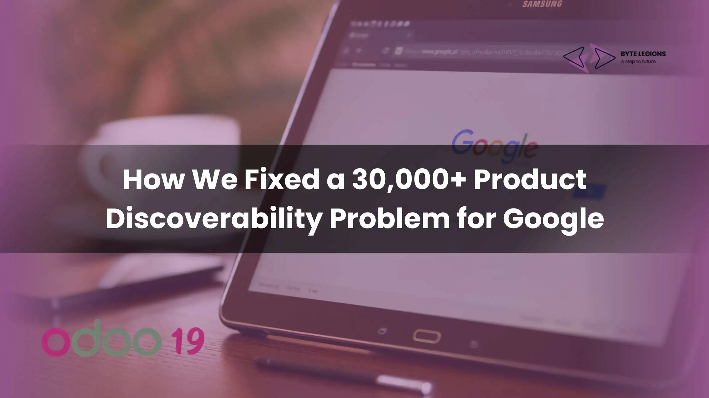 How We Fixed 30,000+ Product Discoverability on Google