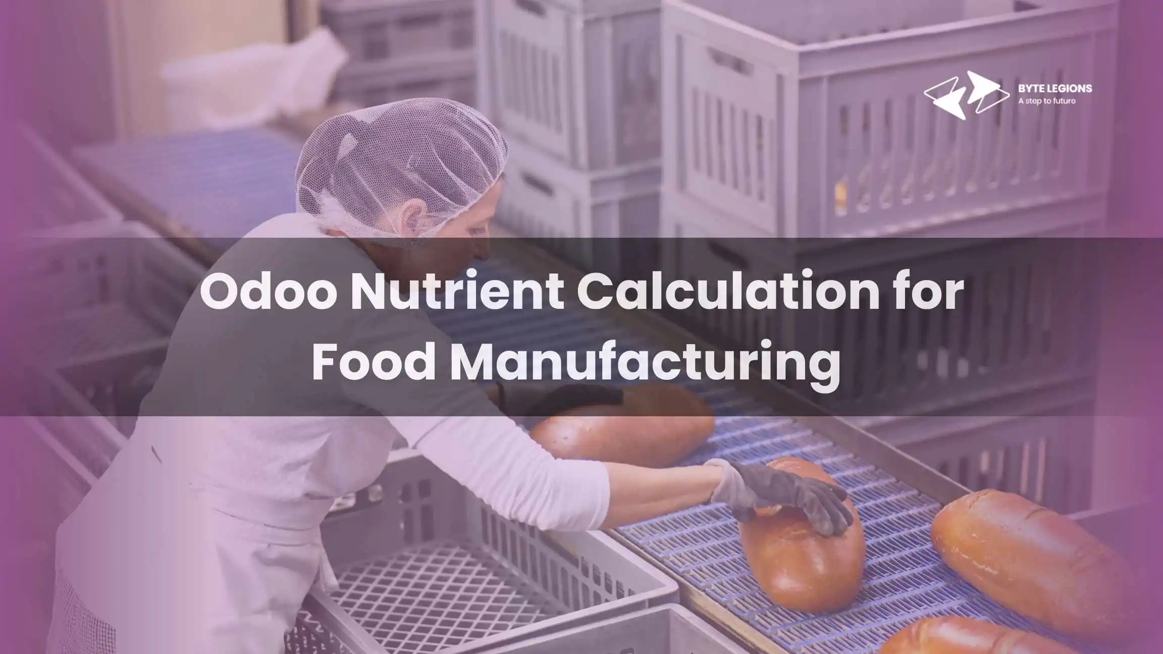Odoo Nutrient Calculation for Food Manufacturing