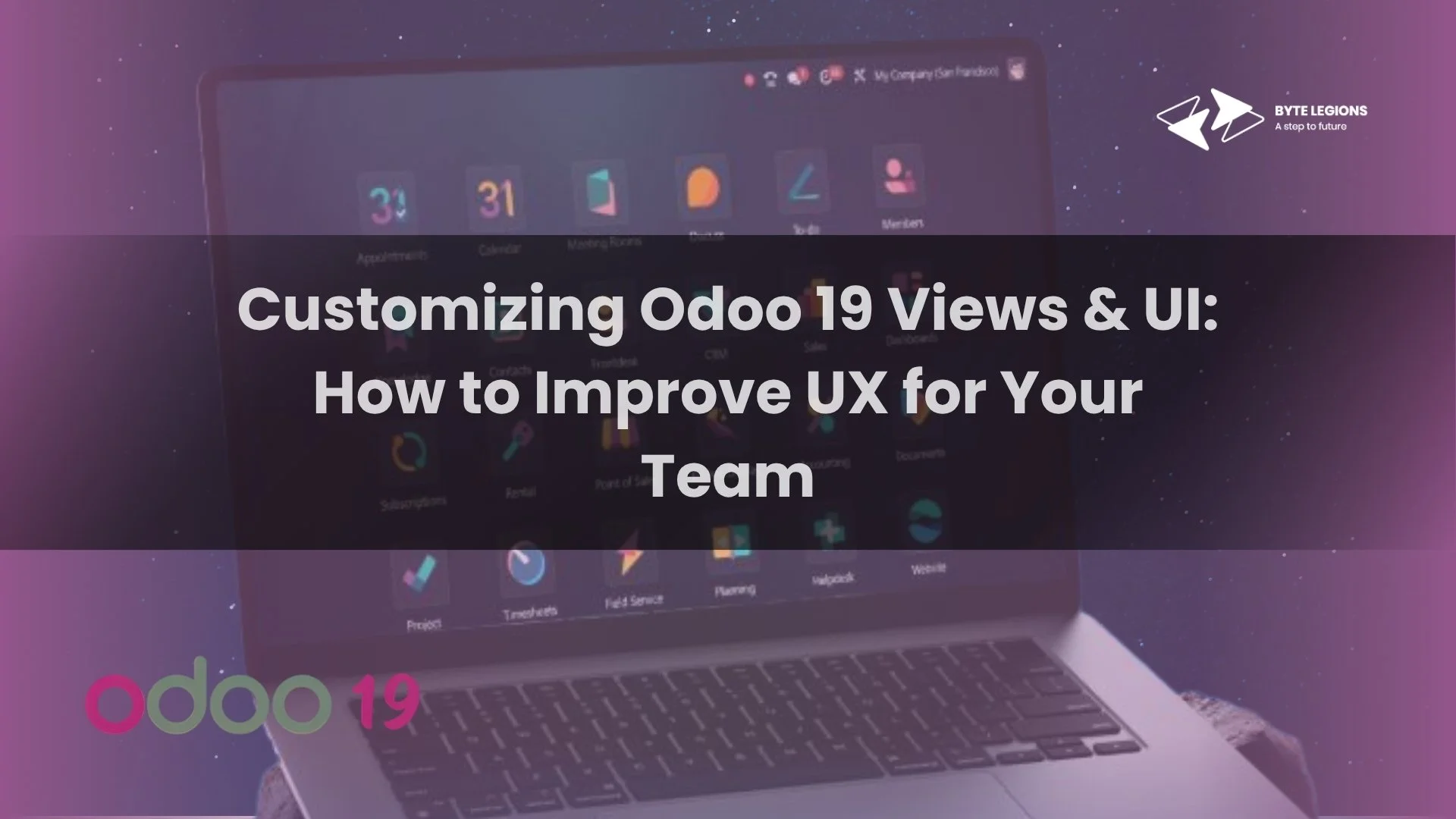 Discover how Odoo customization services can transform Odoo 19 views and UI to create a smoother, faster, and more user-friendly experience for your team.