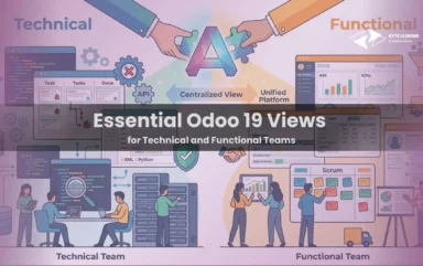 Our odoo customization services help technical and functional teams shape Odoo 19 views around real workflows, improving usability, speed, and overall business efficiency.