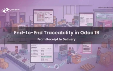 Businesses can maximise supply chain visibility and warehouse efficiency by leveraging integrated odoo erp modules that connect traceability workflows from inbound receipts to final customer delivery.