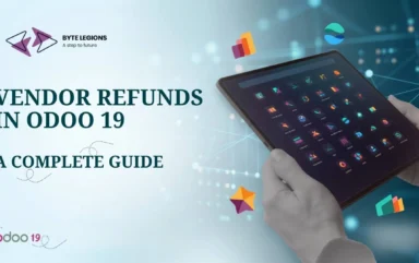 A step-by-step vendor refund reconciliation workflow in Odoo 19 Accounting, odoo customization services.
