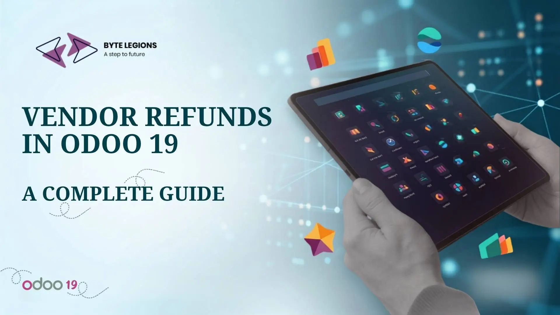 A step-by-step vendor refund reconciliation workflow in Odoo 19 Accounting, odoo customization services.