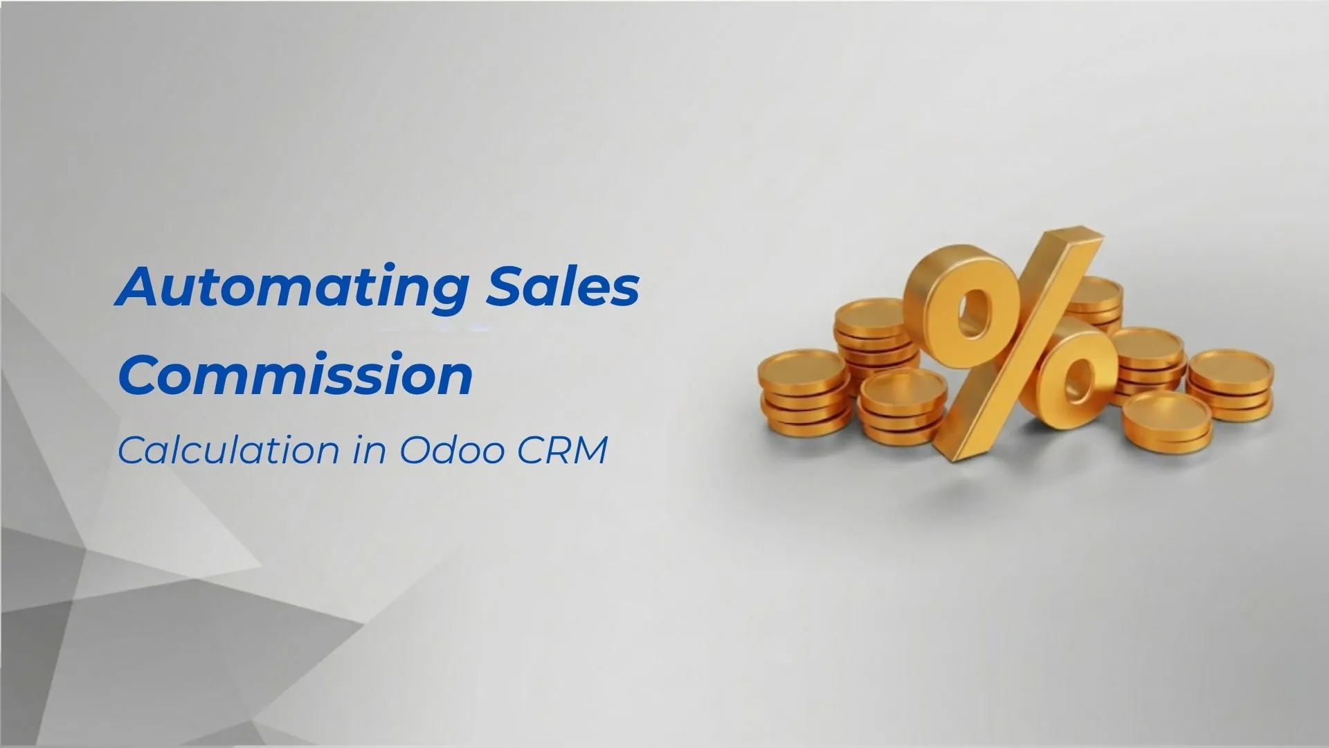 Odoo CRM commission plan dashboard showing salesperson targets, achievements, and automated payout calculation, configured by odoo customization services.