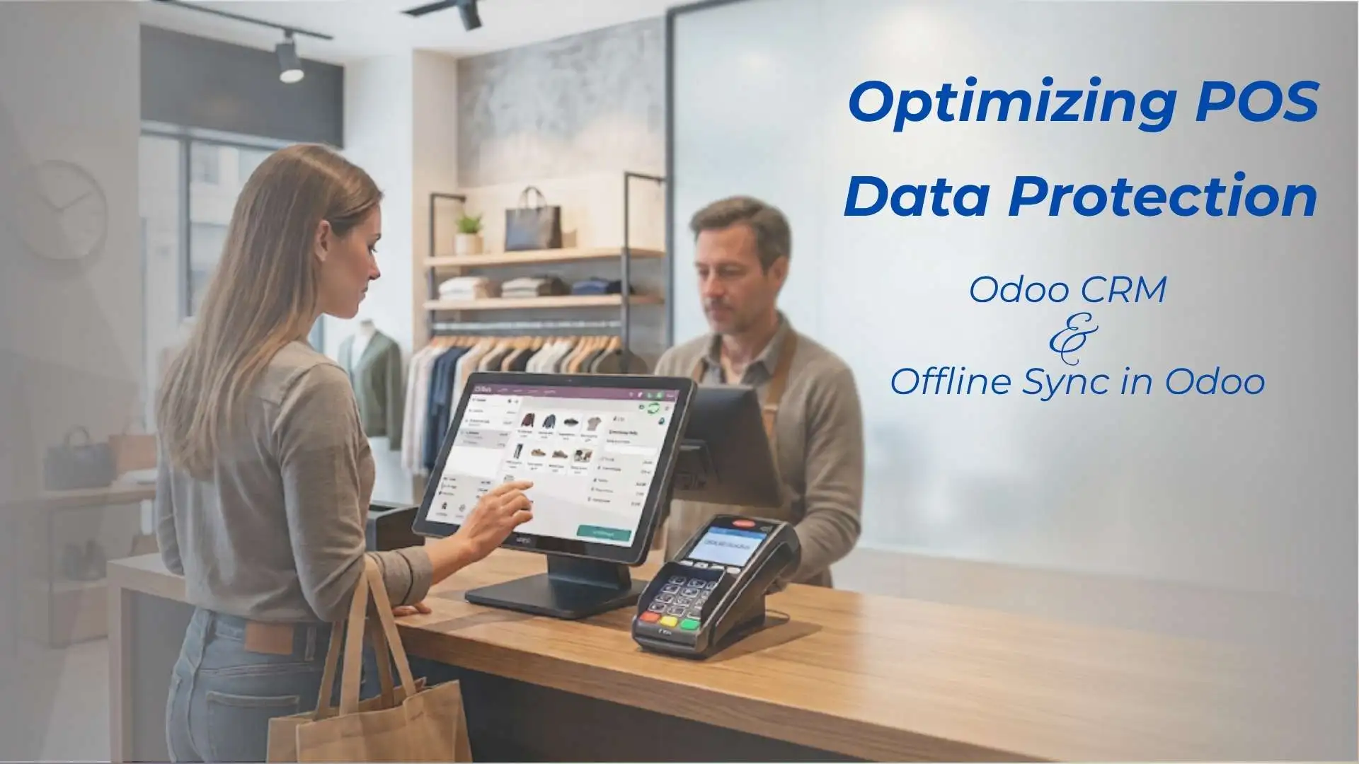 Optimizing POS Data Protection and Offline Sync in Odoo