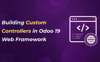 A developer reviewing route decorators and authentication modes in an Odoo controller file, odoo 19 custom web controllers.